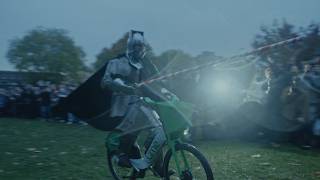 Giostrare con delle ebike