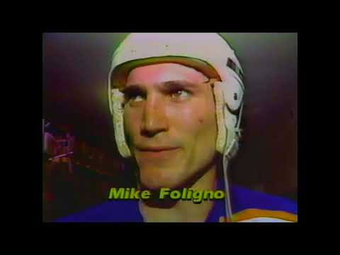 Sabres defeat Red Wings 10/14/84 - Local Buffalo TV coverage (WIVB, WKBW, WGRZ)