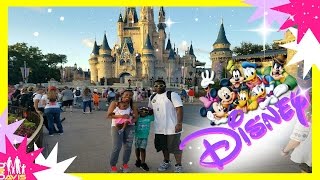 BABY'S FIRST DISNEY TRIP!! | DISNEY MAGIC KINGDOM