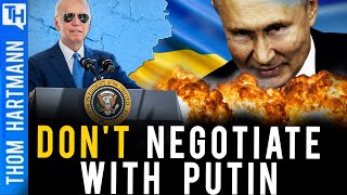 Why Putin & Other Dictators Can't Be Negotiated With Only Defeated