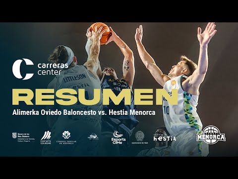 ⏯️ 𝐑𝐄𝐒𝐔𝐌𝐄𝐍 𝑪𝒂𝒓𝒓𝒆𝒓𝒂𝒔 𝑪𝒆𝒏𝒕𝒆𝒓 | 𝐉𝟗 𝐏𝐫𝐢𝐦𝐞𝐫𝐚 𝐅𝐄𝐁 𝟐𝟓/𝟐𝟔: Alimerka Oviedo Baloncesto 67-75 Hestia Menorca