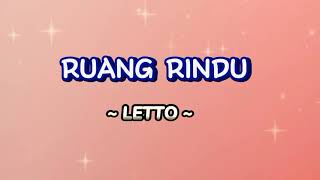 Download lagu RUANG RINDU - LETTO || LIRIK LAGU #laguhits  #laguindonesia mp3 Download lagu RUANG RINDU - LETTO || LIRIK LAGU #laguhits  #laguindonesia mp3