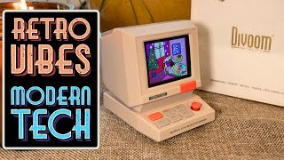 Divoom MiniToo Is My New Favorite Desk Toy?! Unboxing & First Impressions