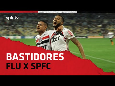 BASTIDORES: FLUMINENSE 1X2 SÃO PAULO | SPFCTV