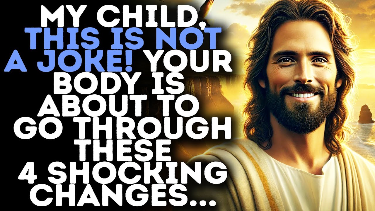 God Warns: "YOUR BODY IS ABOUT TO GO THROUGH THESE 4 THINGS… WATCH NOW" /Gods Message Now/God Says