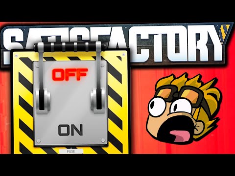 This IS the Worst Case Scenario - Satisfactory Early Access Gameplay Ep 35