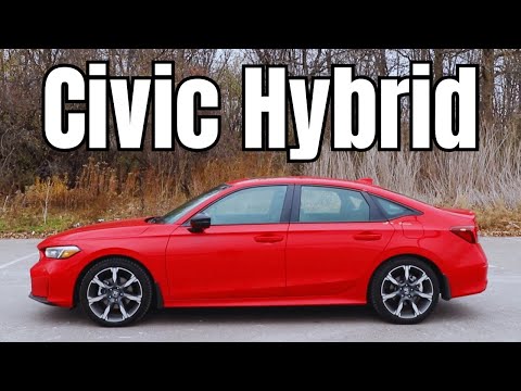 2026 Honda Civic Hybrid - Cruising Along