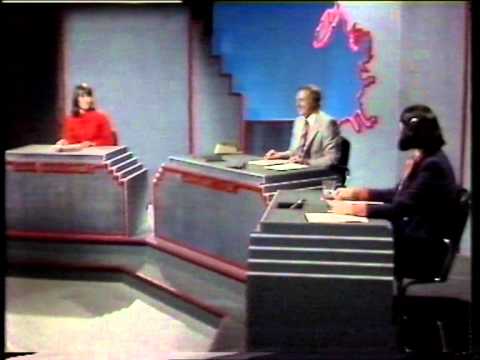 BBC TV Studio B, Manchester - first txm Look Northwest, Monday 18th May 1981