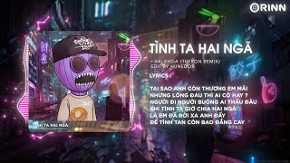 Tình Ta Hai Ngã (Theron Remix) - AKI KHOA | Tại Sao Anh Còn Thương Em Mãi Remix 2024