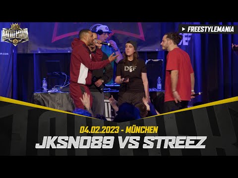 JKSN089 VS STREEZ | Achtelfinale [5/8] - TopTier Takeover München: 04.02.23