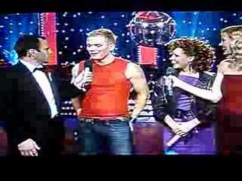 Footloose on Let's Dance