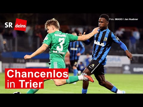 Fußball, Regionalliga Südwest: FC Homburg zu Gast bei Eintracht Trier