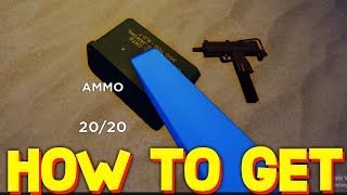 HOW TO USE AMMO BOXES in A DUSTY TRIP! ROBLOX