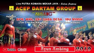Download lagu Ayun Ambing || Jaipongan Acep Dartam Group - Subang || Live Kp. Kawali - Karawang 2019 mp3