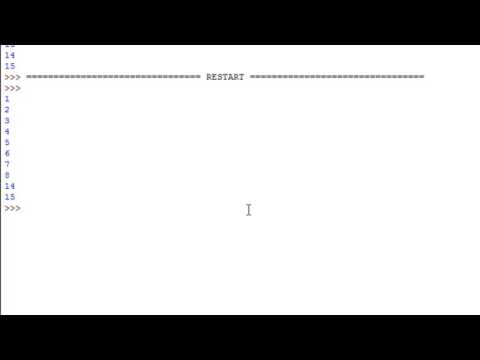 Python Programming Tutorial 22 The Continue Statement Scmd9kukuoq