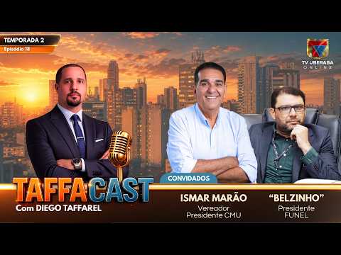 TaffaCast – T02-EP19 – Ismar Marão | Carlos Dalberto "Belzinho"