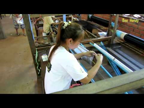 Производство шелка_Silk