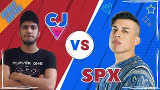 CJ vs SPENCER X | Beatbox Battle | Part 1