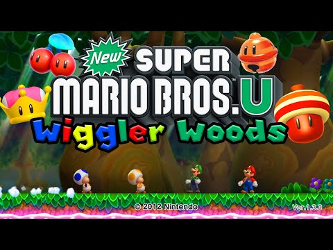 New Super Mario Bros. U - Wiggler Woods