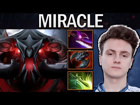 Shadow Fiend Dota 2 Gameplay Miracle with Silveredge - 1000 GPM