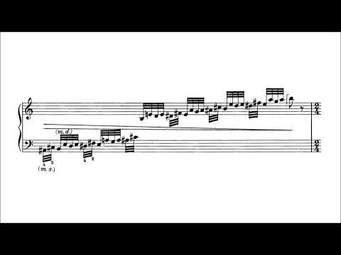 Sigfrid Karg-Elert – Passacaglia and Fugue on B-A-C-H