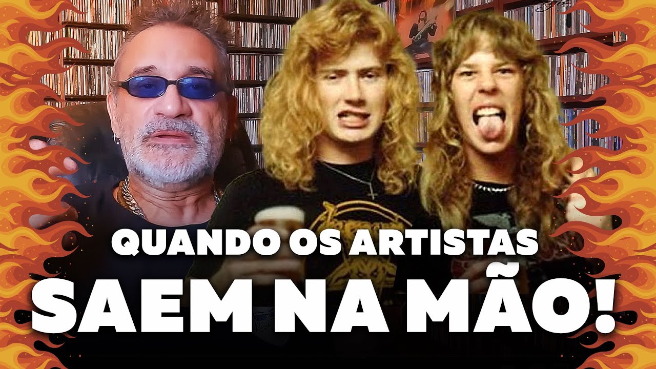 Artistas Saindo na Mão