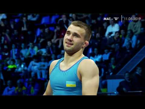 Final 3-5 FS 57 kg SABAN KIZILTAS (TUR) - ANDRII YATSENKO (UKR)