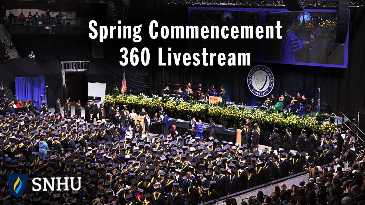 360 Online Undergraduate Business and STEM Programs Ceremony, Sun 5/4, at 9:55am