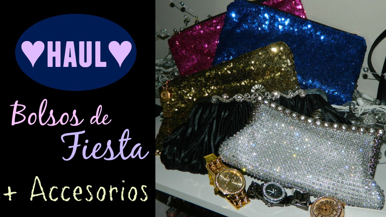 HAUL * Bolsos de Fiesta * Accesorios