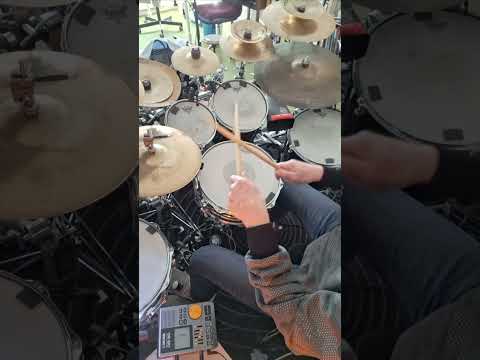 Jan Prins Hi-Hat integration Nr 274, 4/4, 45 bpm, first part