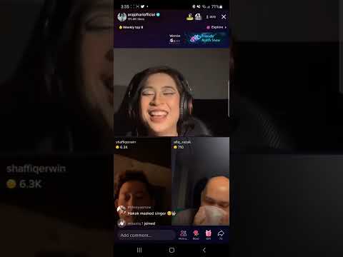 28/3/2022 (19) Ara Johari - Selamat Hari Raya + Never Say Never (JB)