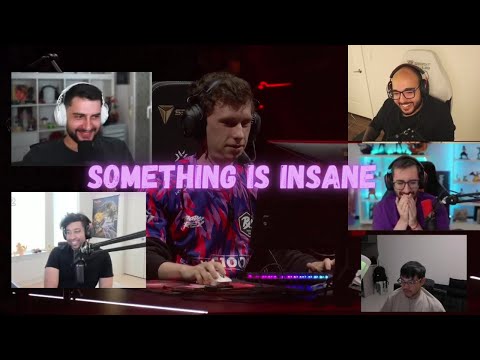 Valorant Pros reacts to PRX Something W Gaming Ace as Reyna