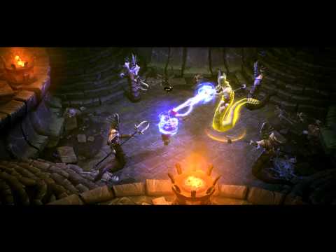 Diablo 3 - Walkthrough: Act 2, - Quest 5: Unexpected Allies [HD]!