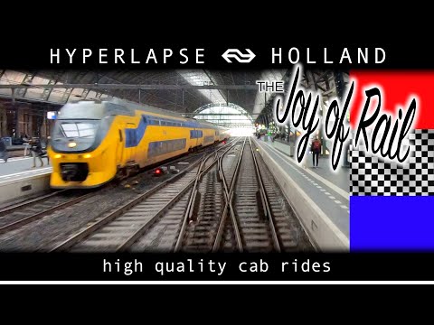 HYPERLAPSE HOLLAND Rotterdam - Amsterdam