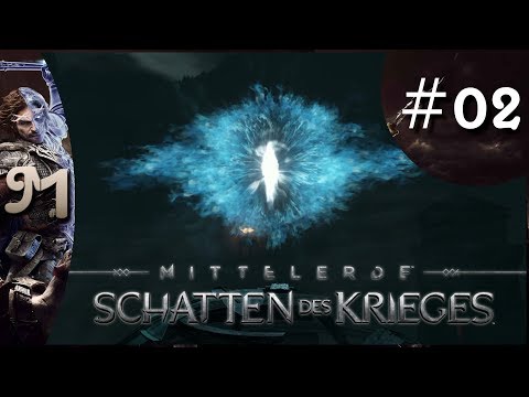 Mittelerde: Schatten des Krieges Deutsch Part 2 | Celebrembor´s Auge | Mittelerde Gameplay German
