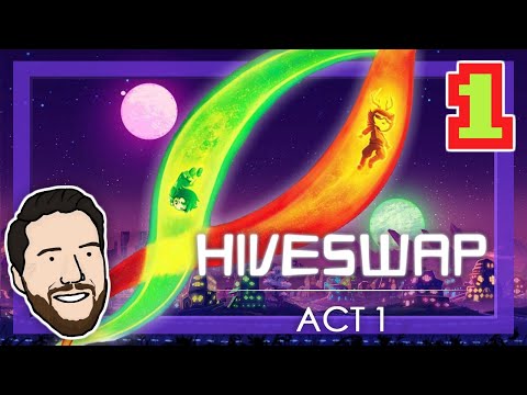 ALIEN INVASION | Let's Play Hiveswap: Act 1 - PART 1 (Blind) | Graeme Games