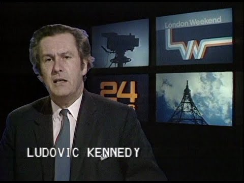 Rare Wiped BBC footage of LWT on trial. 24 Hours 22nd February 1971