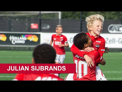 Talent Goal Tuesday | Julian Sijbrands | AZ Onder 13