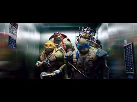 TMNT Movie - Elevator