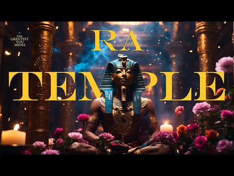 Ra Temple | Enigmatic Meditation Music | Relax | Focus | Ambiance For Strength And Wisdom