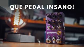 MUITO MAIS QUE APENAS UM PEDAL DE DRIVE | Brothers - Chase Bliss + Analog Man