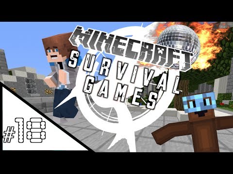 Minecraft Survival Games - RAVE TO WIN [Game #18] w/L8Games [HD]