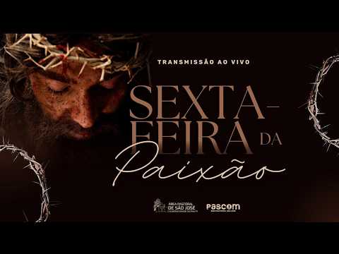 SOLENE CELEBRAÇÃO DA PAIXÃO E MORTE DE JESUS | 03/04/2026 - @igrejasaojosecgpi