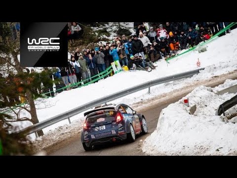 WRC Rallye Monte-Carlo 2019 WRC 2 and WRC 2 PRO - Highlights and Final Results