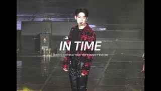 180825 MONSTA X WORLD TOUR &#39;THE CONNECT&#39; ENCORE &#39;IN TIME&#39;