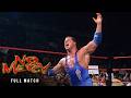 FULL MATCH The Rock Vs Kurt Angle WWE Title No DQ Match No Mercy 2000