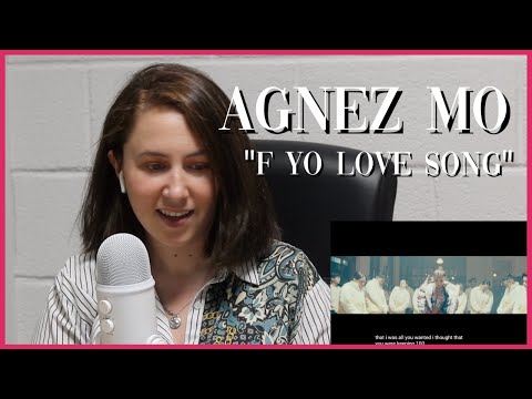 FIRST TIME HEARING Agnez Mo "F Yo Love Song" | reaction Video
