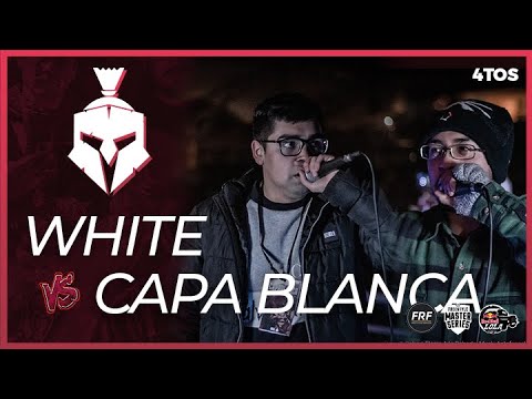 CAPABLANCA vs. WHITE - 4tos | Titanes Liricistas x DEM Battles