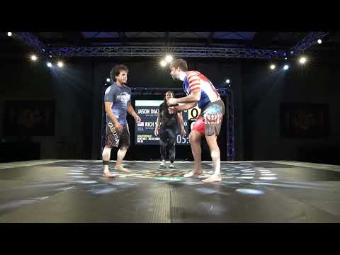 Jason Diaz vs Rich Sargent - High Rollerz Open Blue Belt No-Gi Division