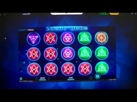 MongoTV_3594 - Mongo Casino - Del 3 - Spillemaskiner - Lucky Orbs